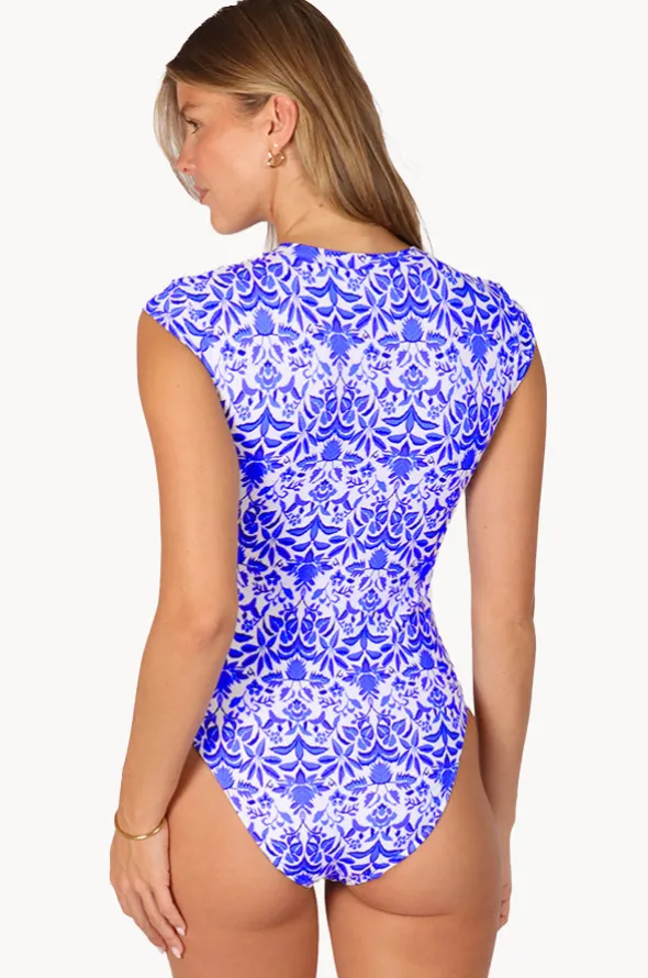 Free Spirit Zip Front Sunsuit