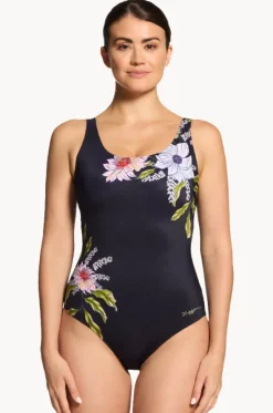 Freesia Adjustable Scoopback One Piece