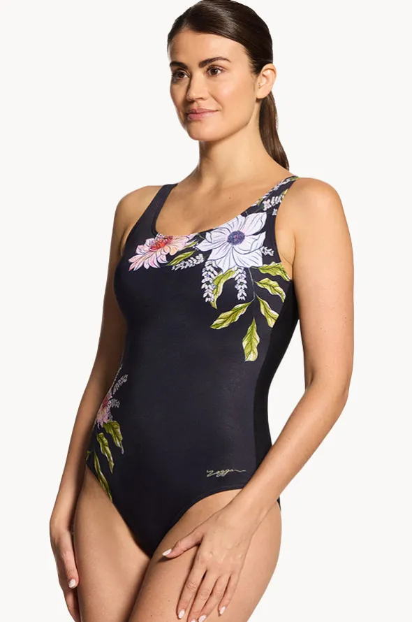 Freesia Adjustable Scoopback One Piece
