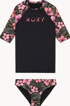 Girls Active Floral 3 Piece Set