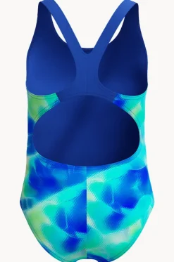 Girls Allover Print Splashback One Piece