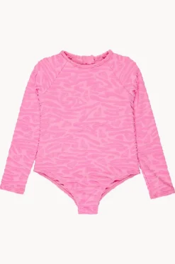 Girls Animalia Sunsuit