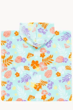 Girls Beach Bay Stay Magical Hooded Towel