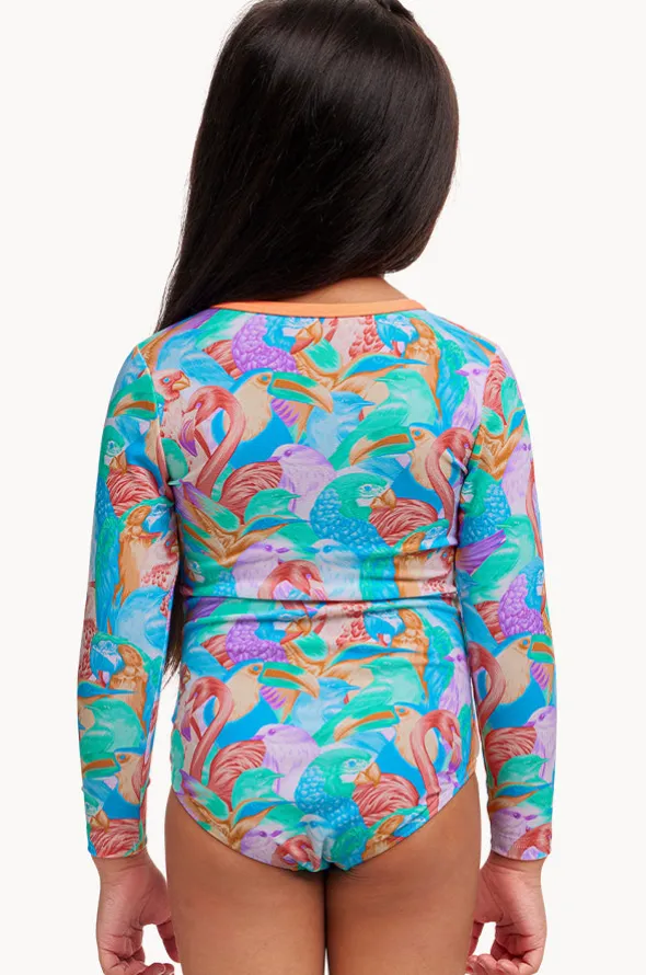Girls Birdsville Sunsuit