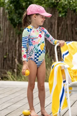 Girls Camille Sunsuit