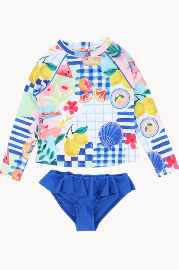Girls Camille Suntop Set