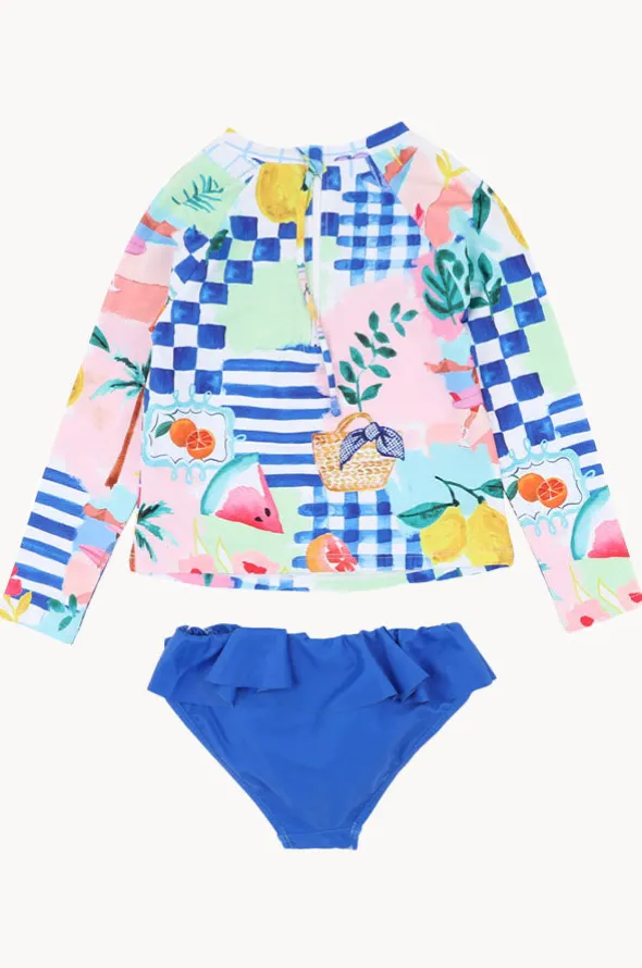 Girls Camille Suntop Set