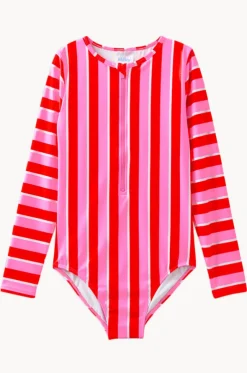 Girls Candy Stripe Sunsuit