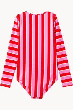 Girls Candy Stripe Sunsuit