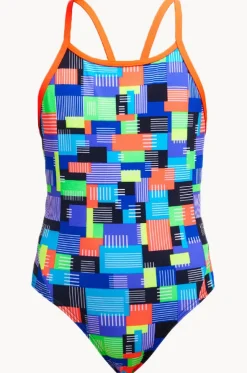 Girls Chip Set Diamond Back One Piece