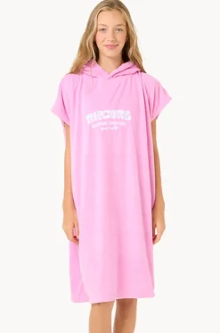 Girls Classic Surf Hooded Towel