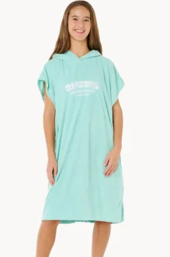 Girls Classic Surf Hooded Towel