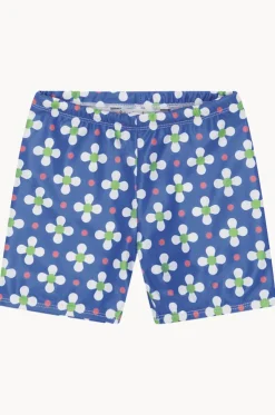 Girls Clover Swim Short