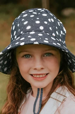 Girls Dani Ponytail Bucket Hat