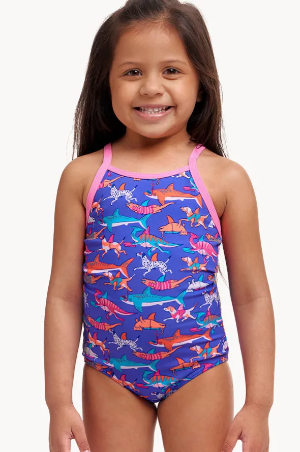 Girls Doggie Paddle One Piece