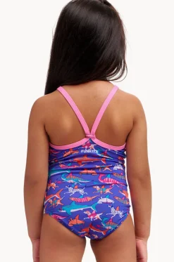 Girls Doggie Paddle One Piece