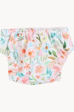 Girls Eliana Aqua Nappy