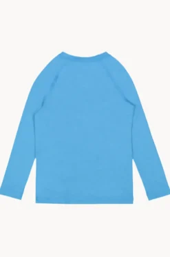 Girls Essential Long Sleeve Suntop