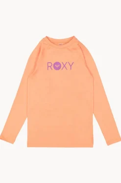 Girls Essential Long Sleeve Suntop