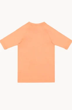 Girls Essential Short Sleeve Suntop
