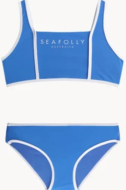 Girls Essentials Crop Set