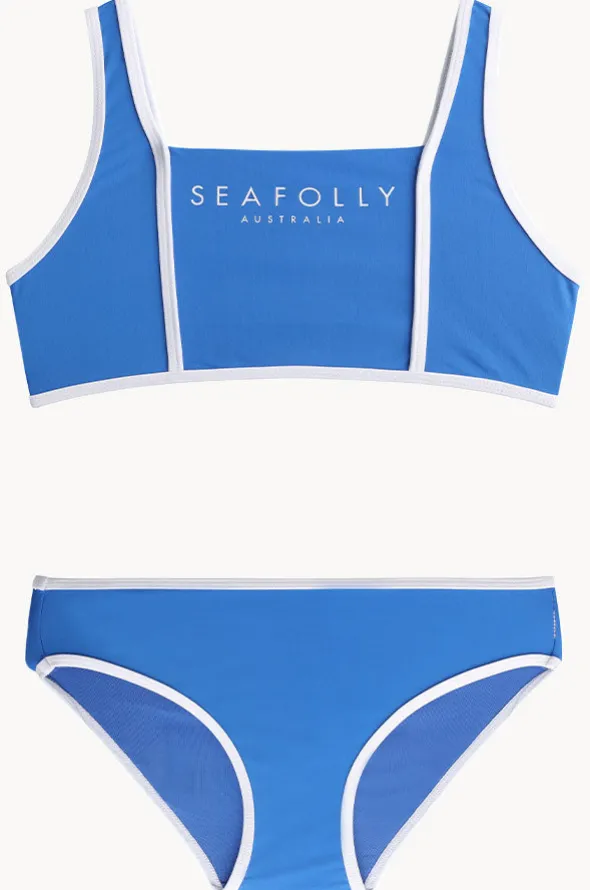 Girls Essentials Crop Set
