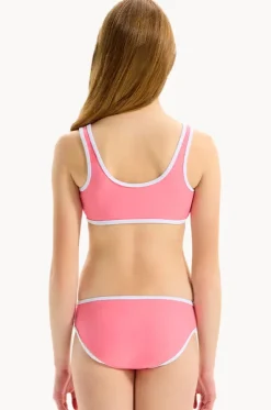Girls Essentials Crop Set