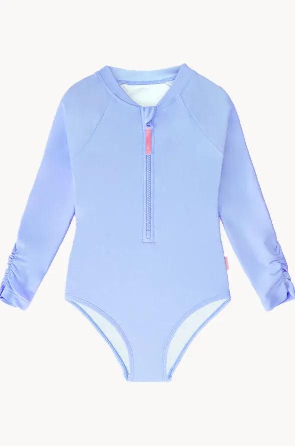 Girls Essentials Long Sleeve Sunsuit