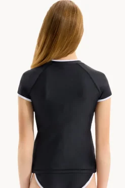 Girls Essentials Short Sleeve Suntop