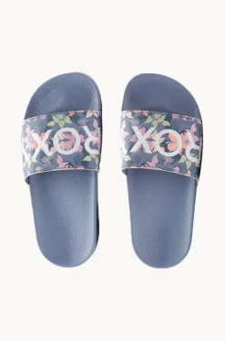 Girls Floral Slippy II Slide