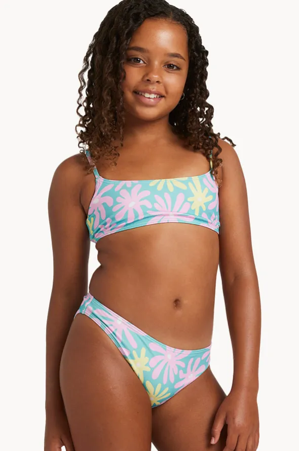 Girls Flower Lover Bralette Set