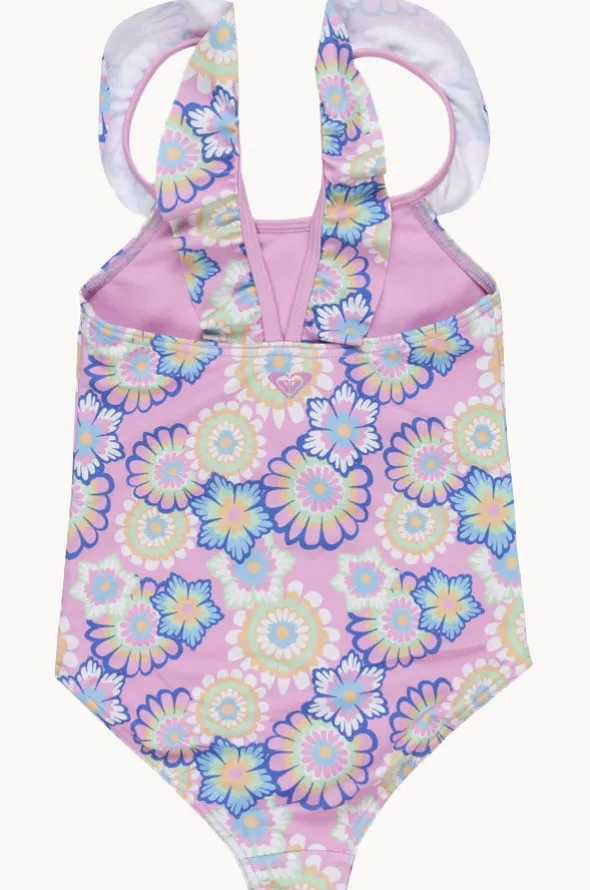 Girls Flower Party One Piece