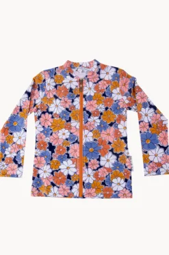 Girls Flower Power Suntop