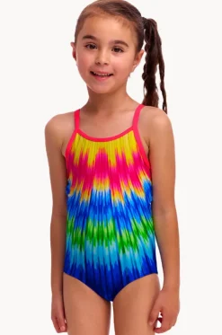 Girls Fly Time One Piece