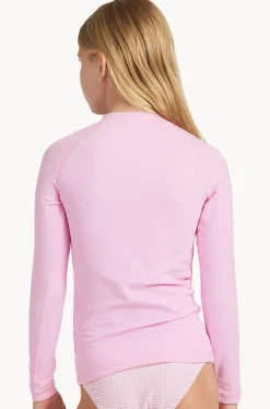 Girls Heater Long Sleeve Suntop