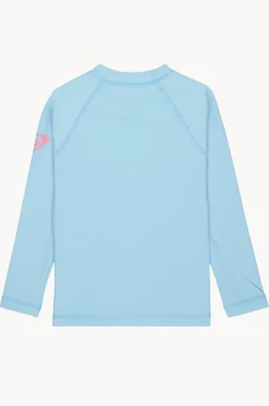 Girls Heater Long Sleeve Suntop