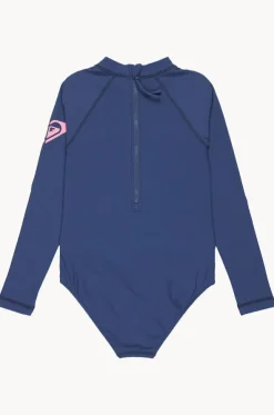 Girls Heater Long Sleeve Sunsuit
