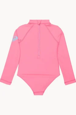 Girls Heater Long Sleeve Sunsuit