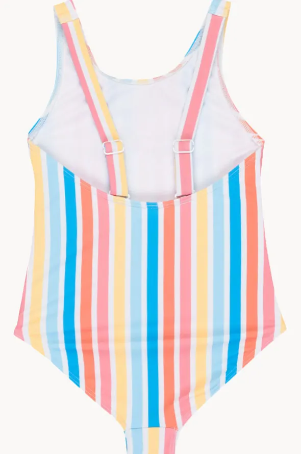 Girls Holy Stripe One Piece