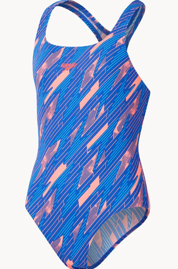 Girls Hyperboom Allover Medalist One Piece