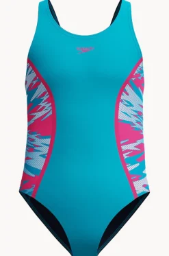 Girls Hyperboom Splice Muscleback One Piece