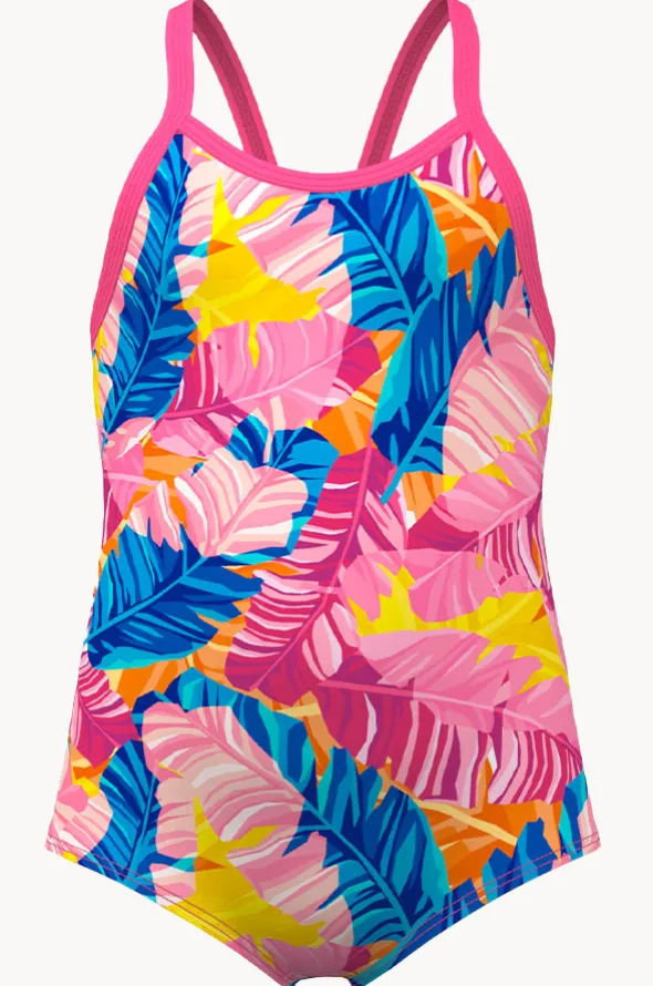 Girls Just Jungle One Piece