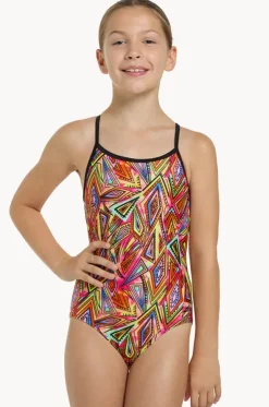 Girls Kona Sprintback One Piece
