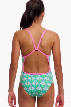 Girls Loose Goose Single Strap One Piece