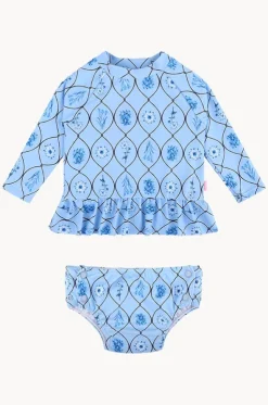 Girls Marbella Suntop Set