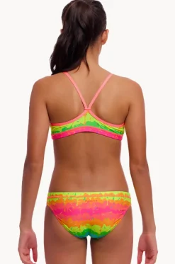 Girls Melting Mayhem Crop Set