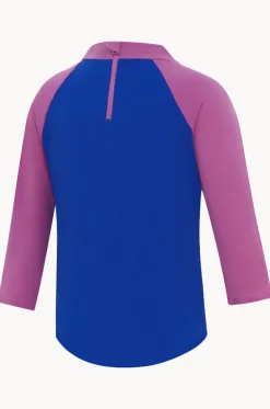 Girls Mermaid Suntop