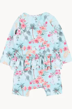 Girls Milana Boyleg Sunsuit
