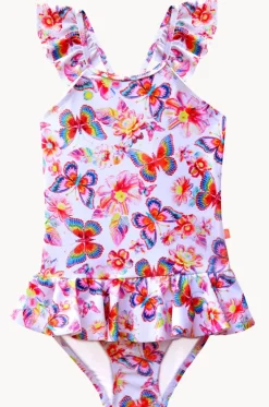 Girls Miss Aloha One Piece