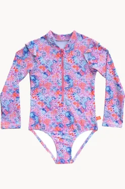 Girls Miss Cupcake Sunsuit